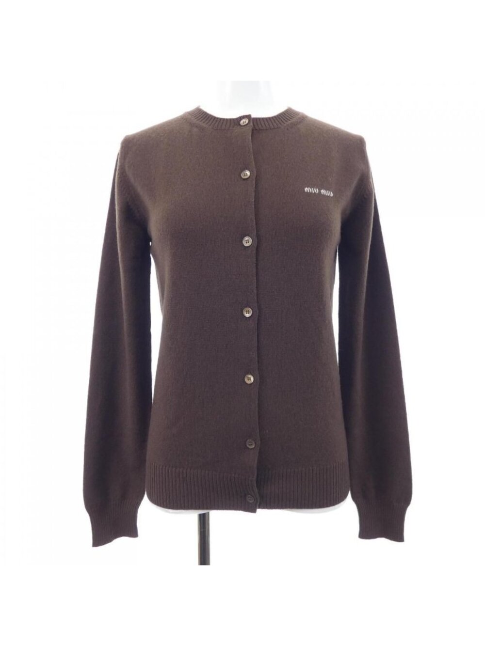 Miu Miu Cardigan Brown